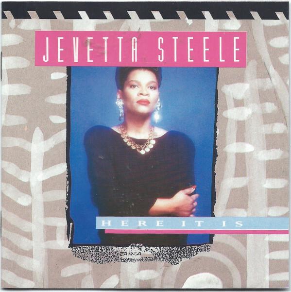 Jevetta Steele - Here It Is Bon état -  reconditionné disponible sur Label Emmaüs